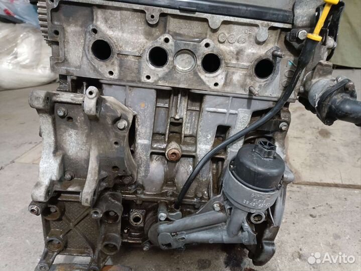 Двигатель citroen с3