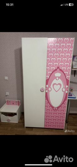 Детский шкаф