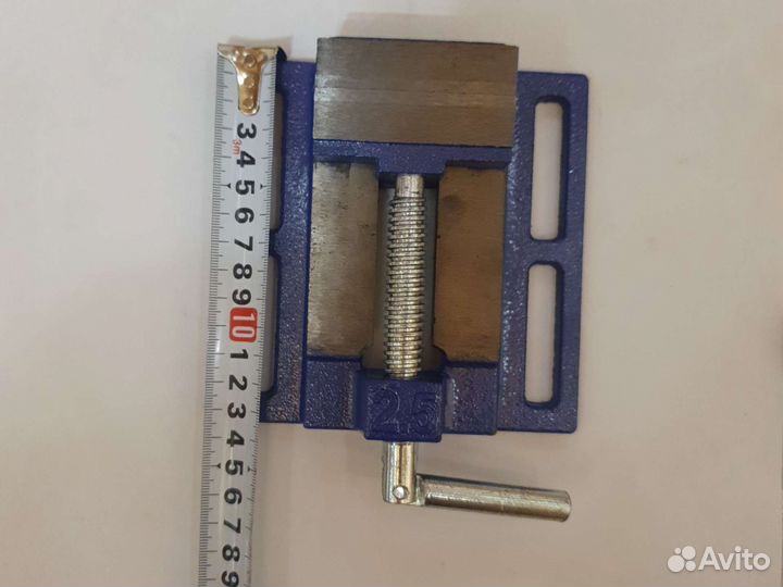 Тиски станочные