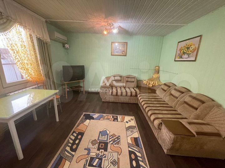 Дом 46,6 м² на участке 6 сот.