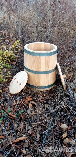 Кадка дубовая 20 литров