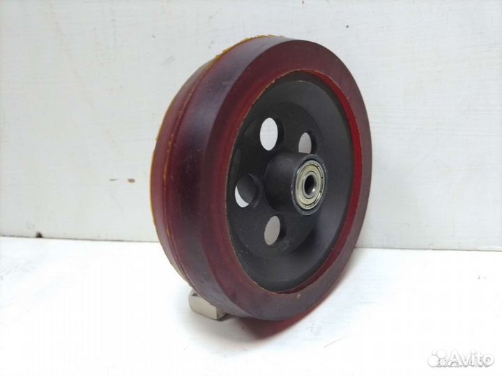 Колесо 125х30, 5дюймов для активной коляски (пара)