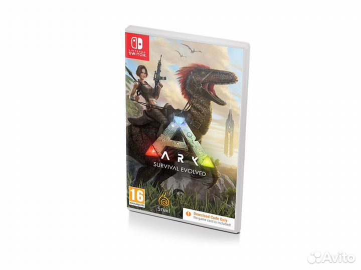 ARK Survival Evolved (код в коробке) (Switch)