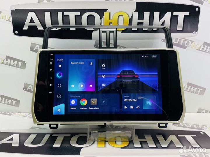 Teyes CC3 6+128 Toyota LandCruiser Prado 150 17-18