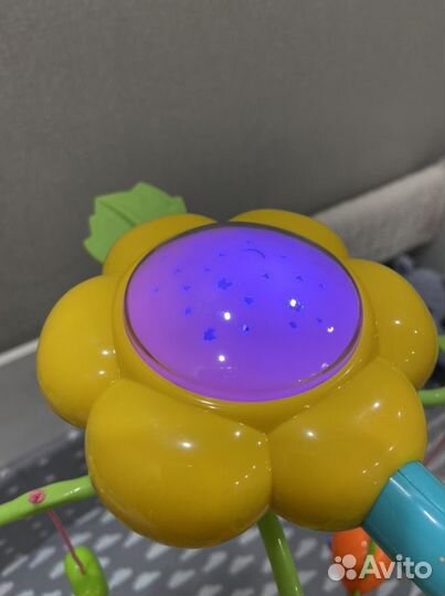 Мобиль в кроватку с проектором