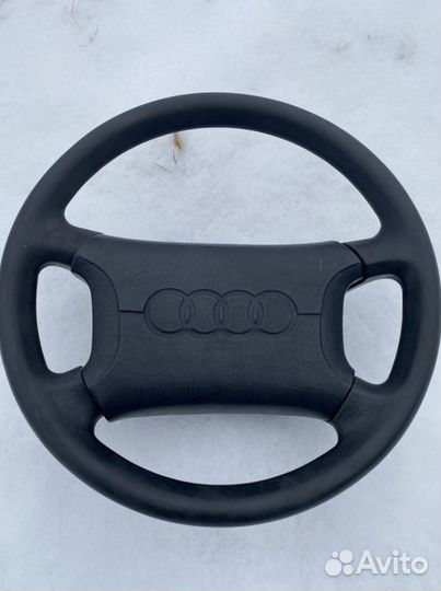 Руль audi 100