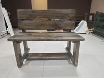 Скамейкй деревянные и столы