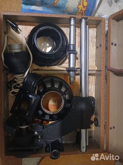 Советский фотоувеличитель