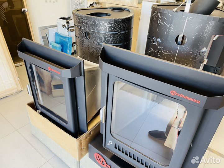 Печи для бани ферингер