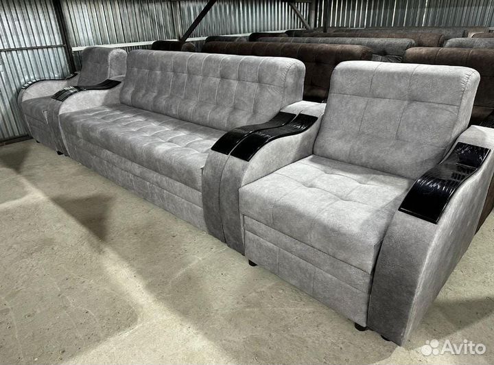 Диван и кресло