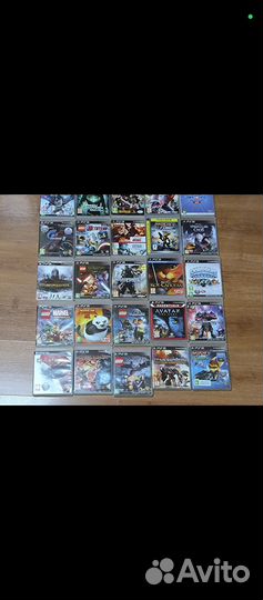 Коллекция игр ps3
