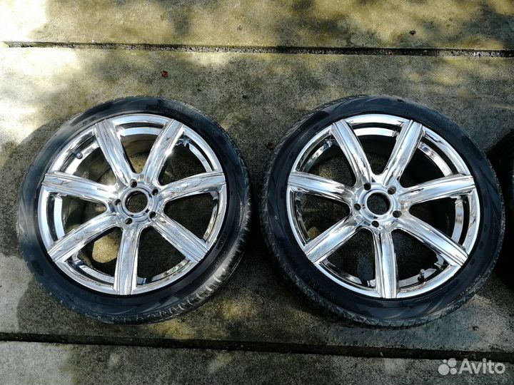 Диски R18 от Мерседеса W211