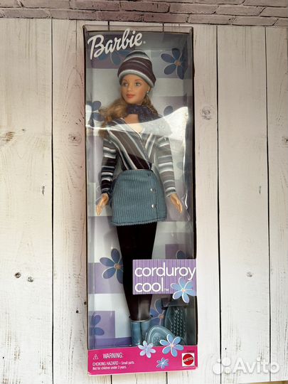 Кукла Барби Corduroy cool Barbie 1999 года