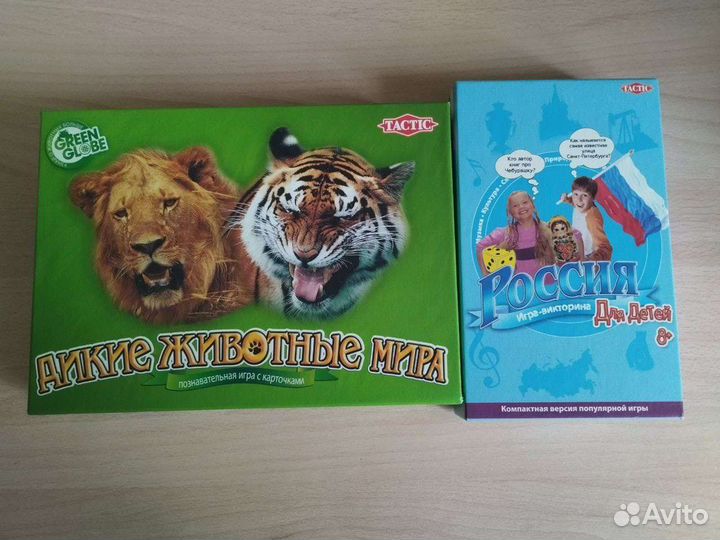 Настольные игры и пазлы