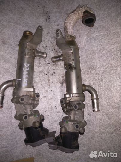 Охладитель егр Euro 3/4 Land Rover 2.7 276DT