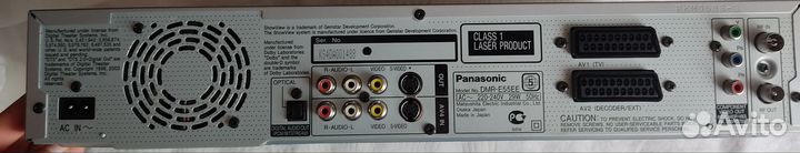 Panasonic DMR-E55EE, DVD video recorder