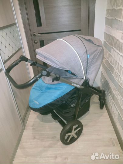 Коляска 2 В 1 baby design husky