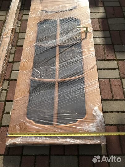 Двери из массива бу