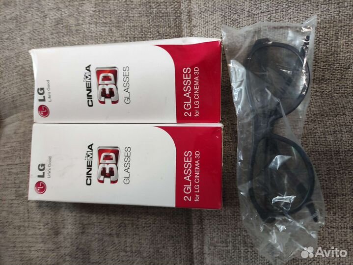 3D очки для телевизора LG