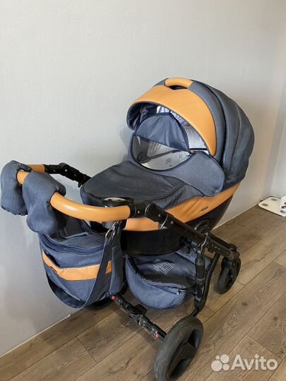 Коляска Adamex Monte carbon 3 в 1