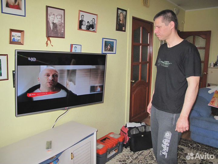 Ремонт телевизоров, мониторов любой сложности