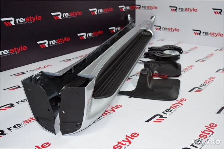 Пороги Lexus LX570 S342