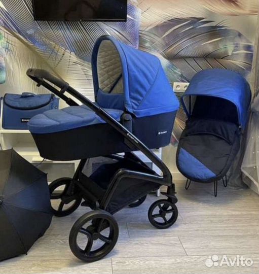 Коляска детская 2 в 1