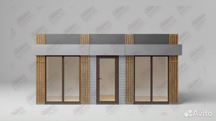 Торговый павильон