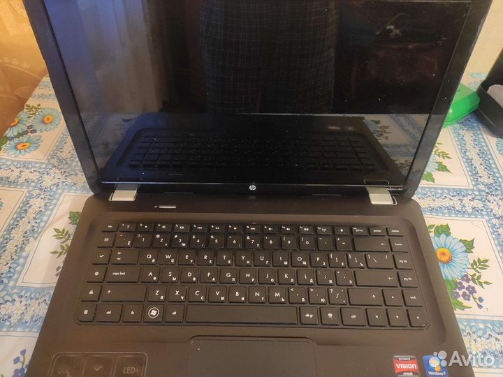 Ноутбук hp pavilion dv6