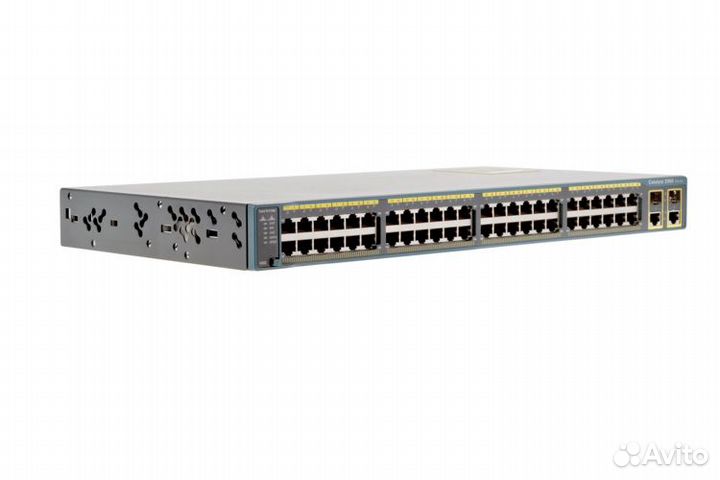 Cisco Catalyst 2960 Plus series POE 48 портов