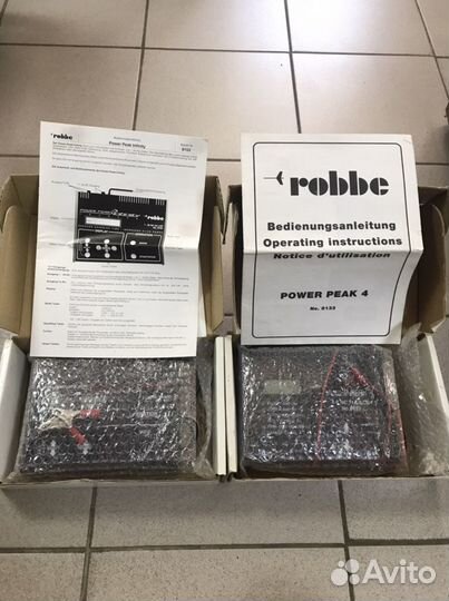 Зарядное устройство Robbe power peak infinity