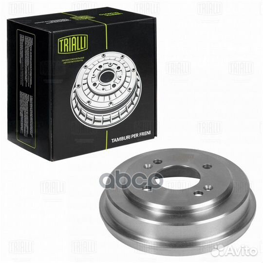 Барабан тормозной TF 051334 TF051334 Trialli