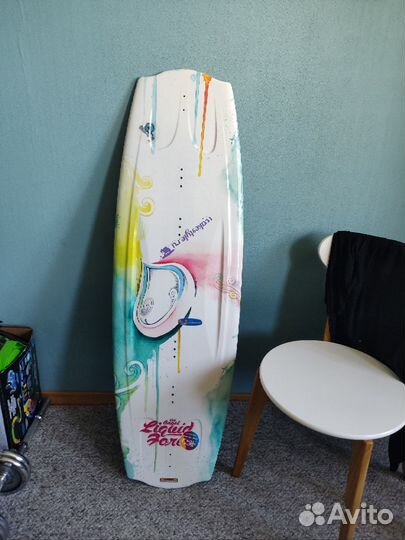 Вейкборд liquid force 134