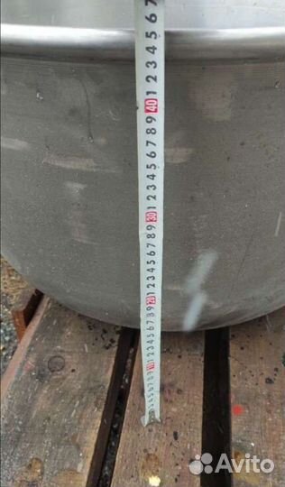 Чан из пищевой нержавеющей стали