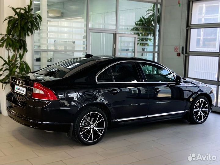 Volvo S80 2.5 AT, 2012, 249 000 км