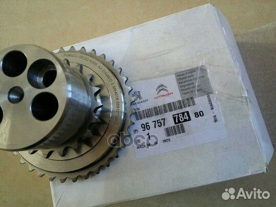 Шестерня коленвала citroen/peugeot/fiat jumper