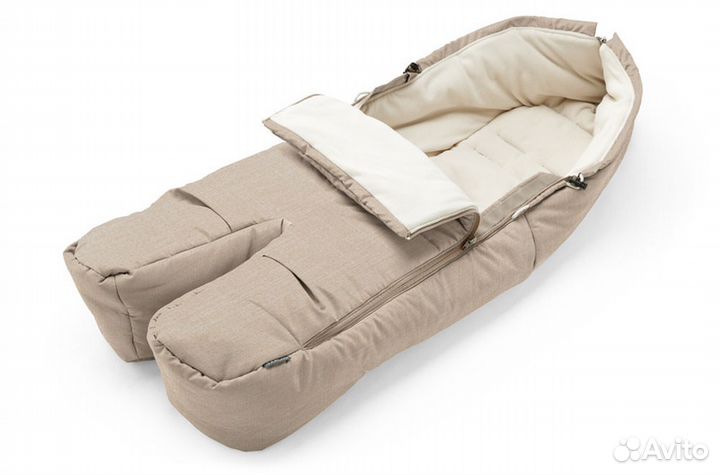 New сумка и футмуф Stokke + Summer Kit в придачу