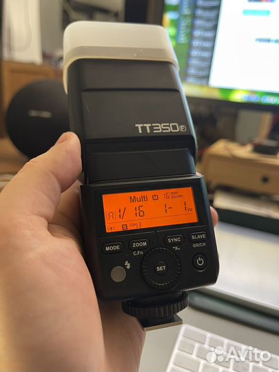 Вспышка Godox TT350F для Fujifilm