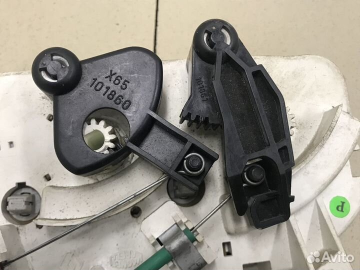 Блок управления отопителем Clio/Symbol 1998-2008