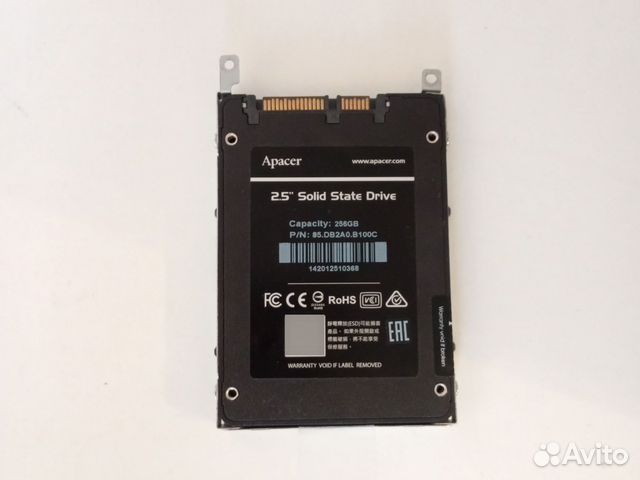 Жесткий диск для ноутбука 256Gb купить в Москве | Электроника | Авито