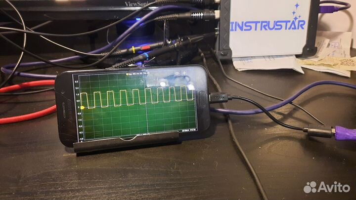 Осциллограф lnstrudtar isds205a