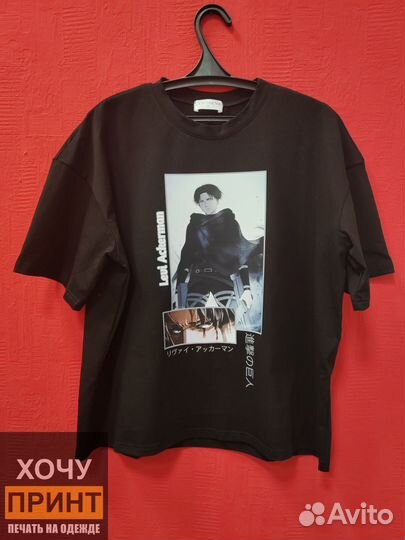 Футболка 180гр плотность. Любой принт