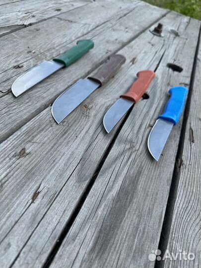 Рабочий нож ручной работы