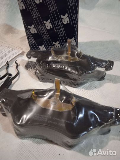 SK-DO81100-M колодки тормозные (Германия)