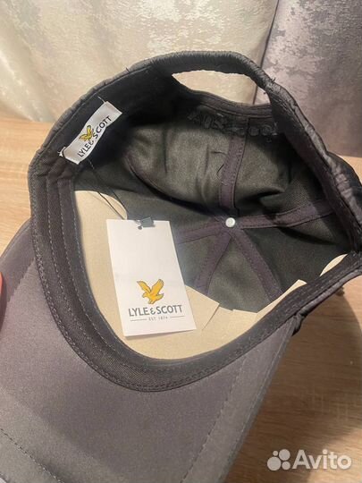 Кепка lyle scott