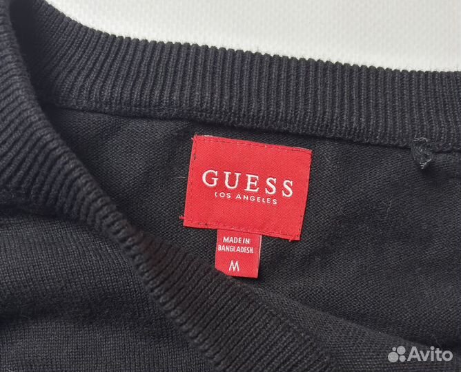 Легкий свитер Guess оригинал