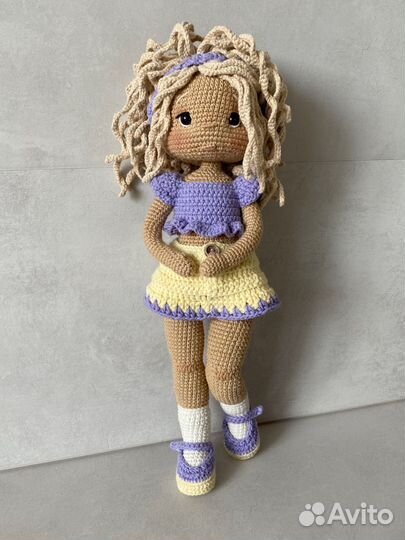 Кукла амигуруми (вязаная)