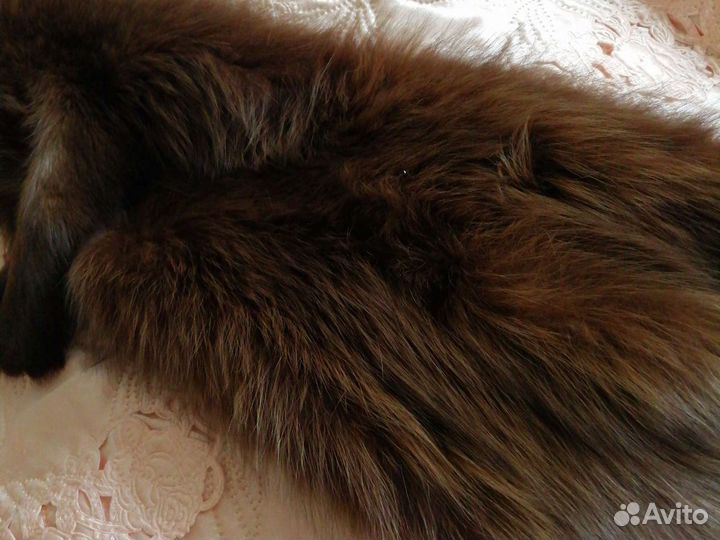 Натуральный мех Песца