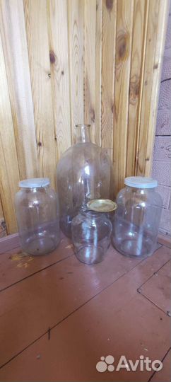 Банка стеклянная