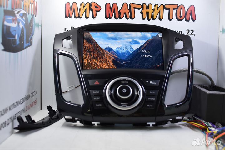 Автомагнитола Focus 3 android 12 2/32